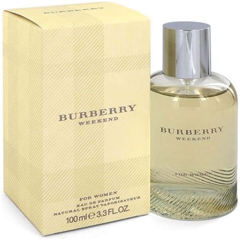 weekend by burberry perfume|burberry weekend 3.4oz women's perfume.